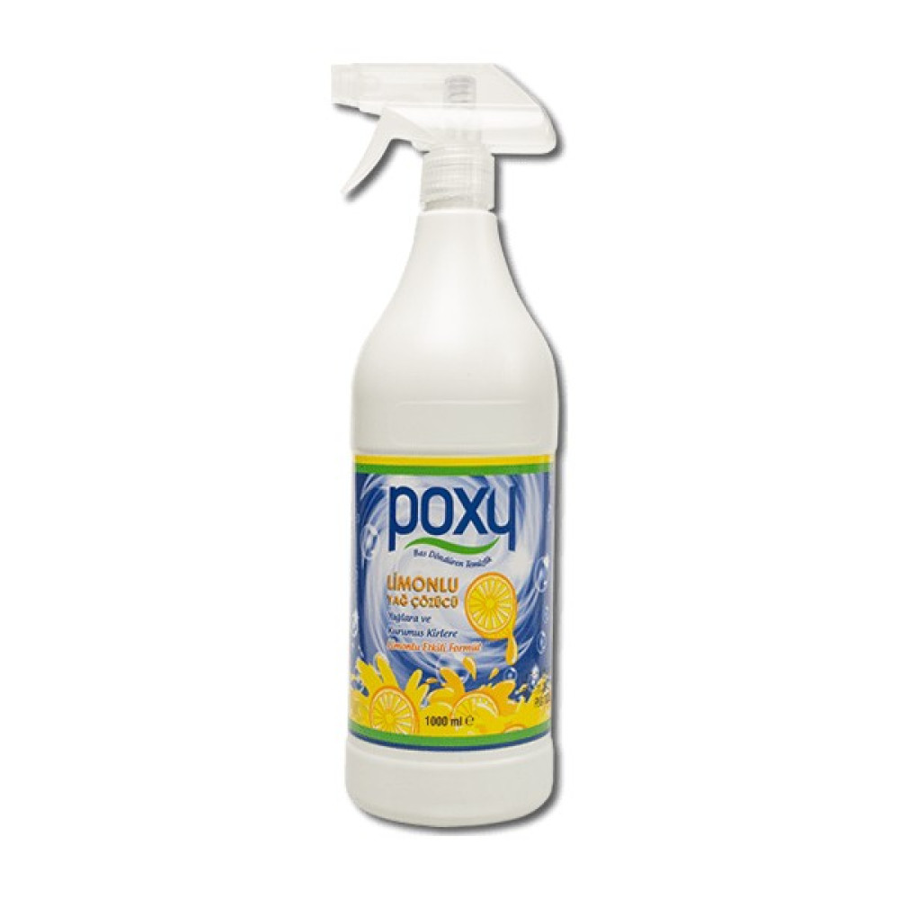 Poxy Limonlu Yağ Çözücü 1000 ml - 1 lt Temizlik Malzemeleri Fiyatı