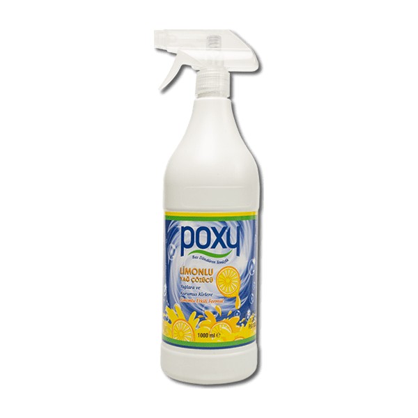 Poxy Limonlu Yağ Çözücü 1000 ml - 1 lt Temizlik Malzemeleri Fiyatı