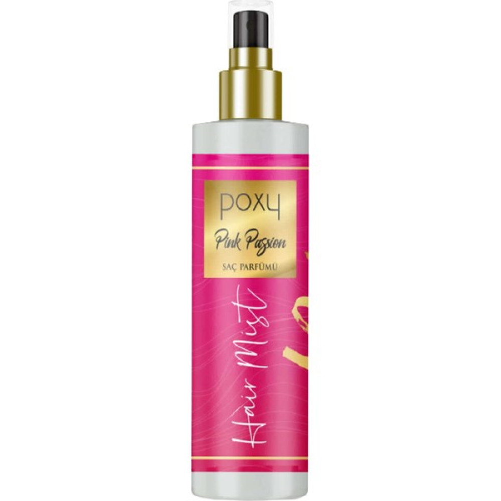 Poxy Pink Passion Saç Parfümü 150 ml Saç Bakım Maskeleri & Serumlar & Spreyler Fiyatı