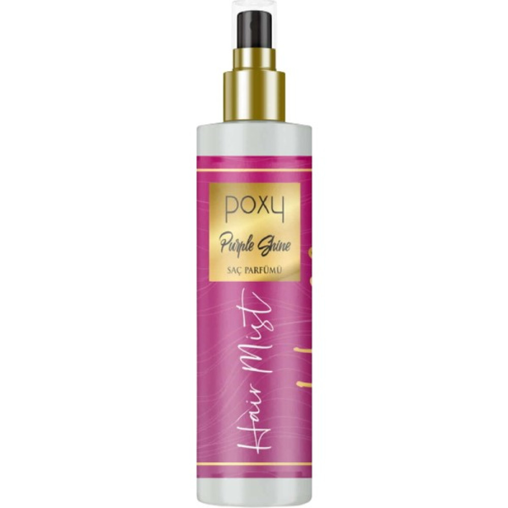 Poxy Purple Shine Saç Parfümü 150 ml Saç Bakım Maskeleri & Serumlar & Spreyler Fiyatı