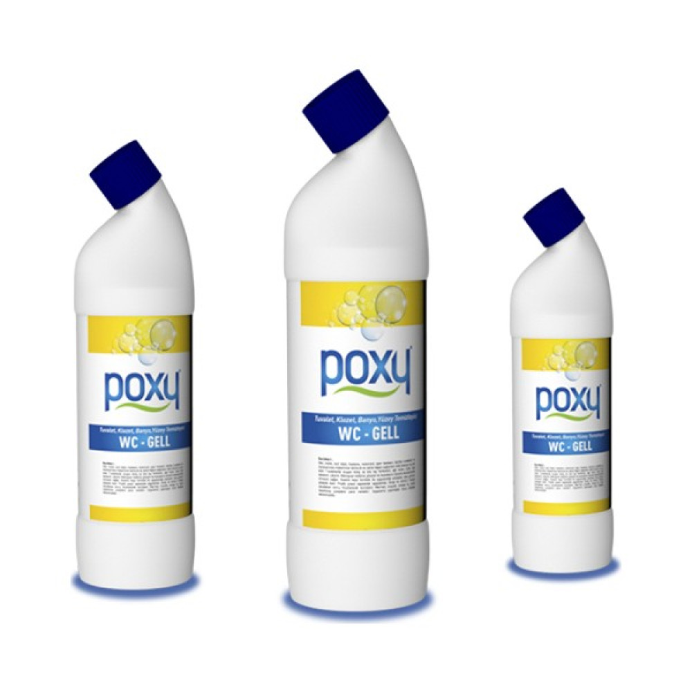 Poxy Wc Jel 1 lt Parlatıcı ve Temizleyiciler Fiyatı