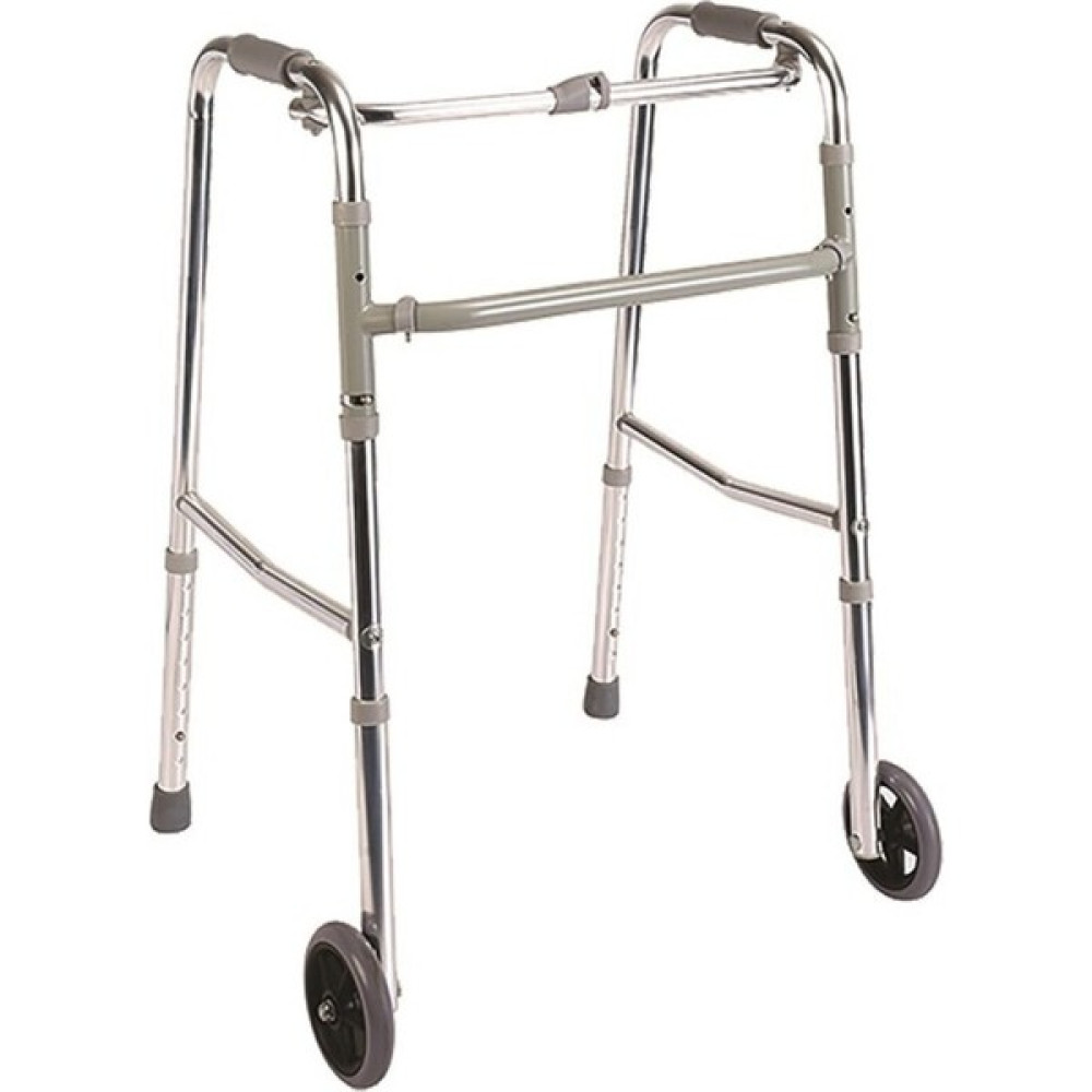 Poylin P551 Alüminyum Tekerlekli Walker Yürüte Yürüteç Fiyatı