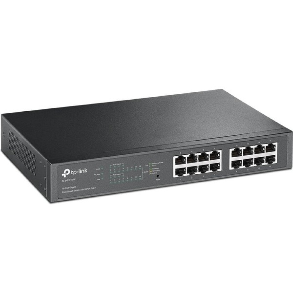 Poynting Tp-Lınk TL-SG1016PE 16-Port Gigabit Easy Smart 8 Port Poe Destekli Switch Oto Boyaları Fiyatı
