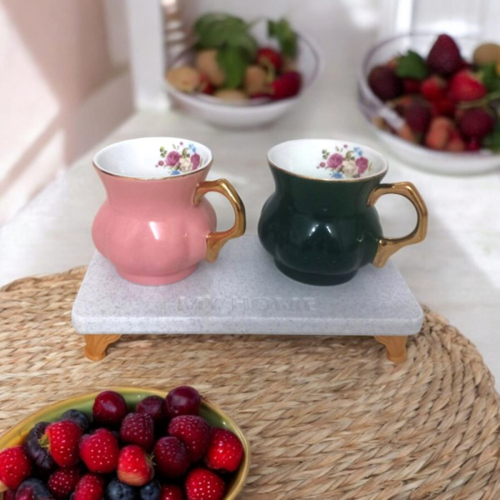 Poyraz Bioplast Mermer Desenli Ayaklı Dikdörtgen Sunumluk - My Home 21 x 10 cm Mutfak Gereçleri Fiyatı
