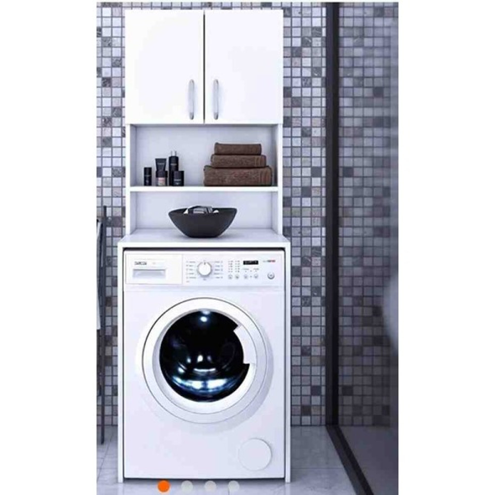 Poyraz Mobilya %100 Mdf Çamaşır Makinası Dolabı Banyo Dolabı Banyo Dolabı / Mobilyası Fiyatı
