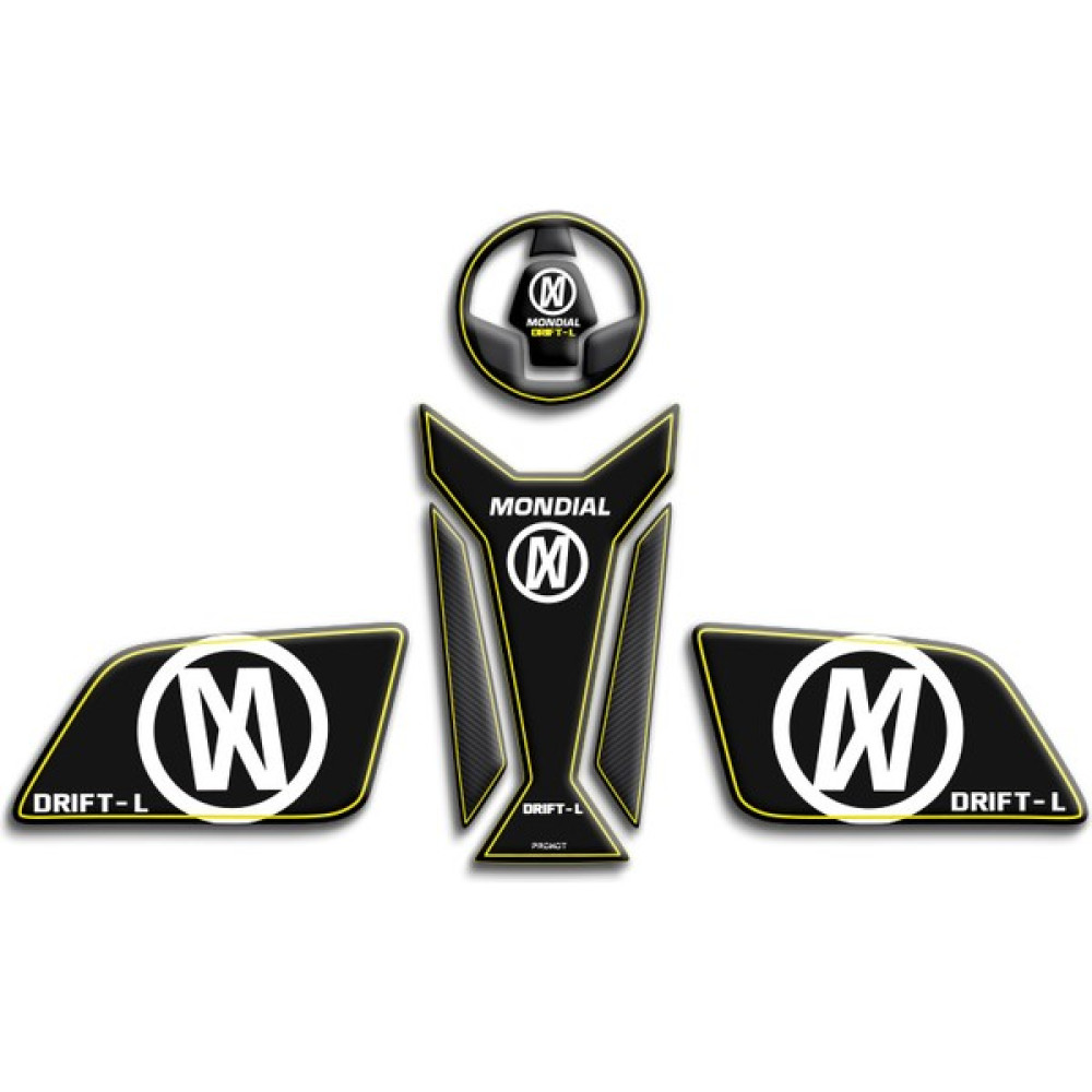 Poyraz Mondıal Drift L 125 Tank Pad Set 03 Oto Boyaları Fiyatı