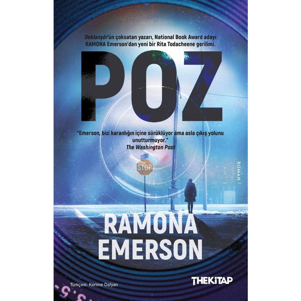 Poz - Ramona Emerson - The Kitap Yayınları Polisiye Fiyatı