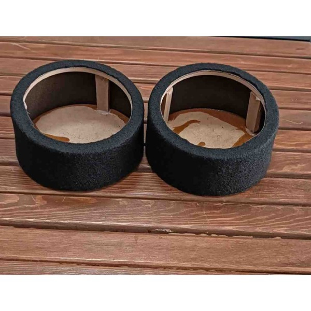 Pozart 16CM Mdf Bezli Midrange ve Hoparlör Yükseltme Kabini 1takım (2ADET) Oto Hoparlörleri & SubWoofer Fiyatı