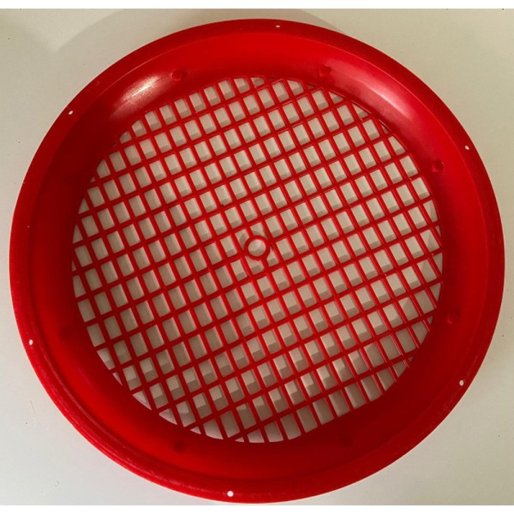 Pozart 30CM Bass Subwoofer Koruma Kapağı Kaliteli Plastik - kırmızı Oto Hoparlörleri & SubWoofer Fiyatı
