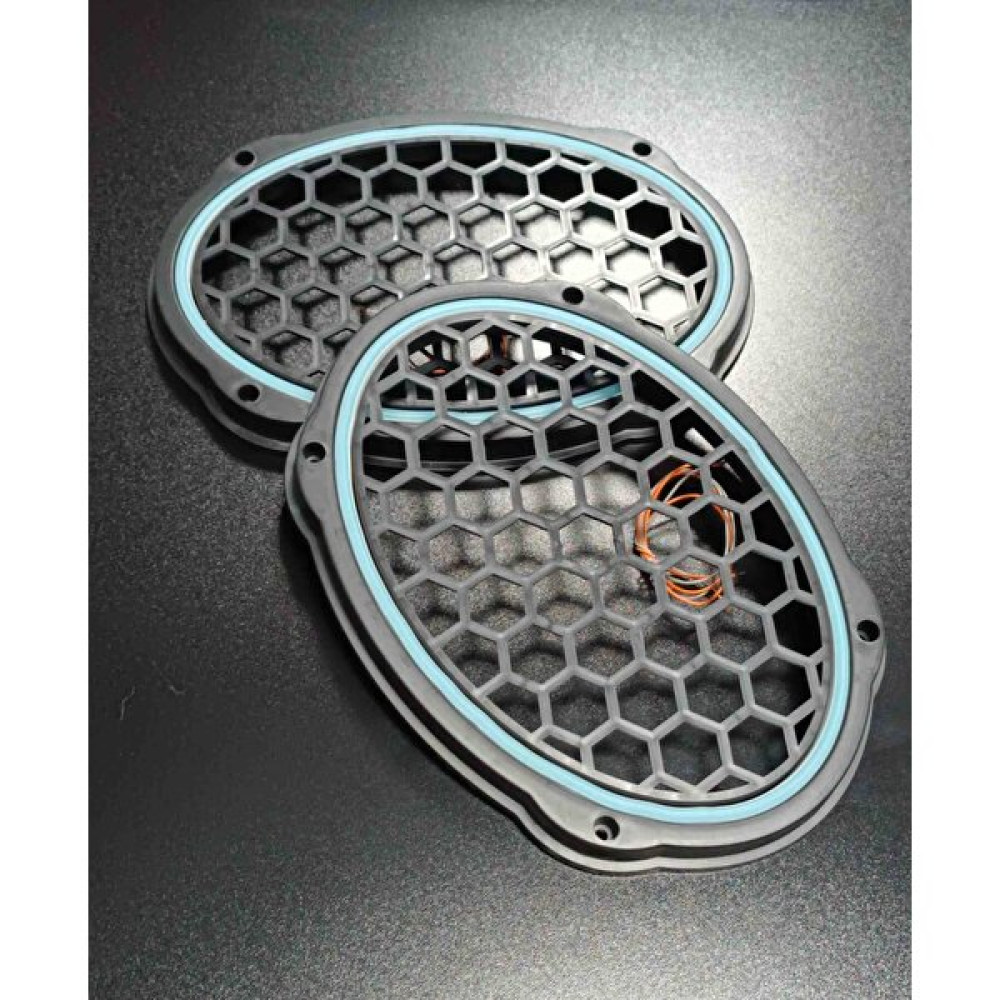 Pozart Oval 6x9 Neon Işıklı Midrange ve Hoparlör Kapağı 1TAKIM(2ADET) Oto Hoparlörleri & SubWoofer Fiyatı