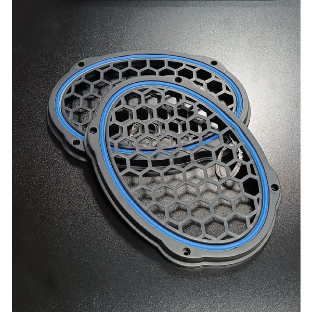 Pozart Oval 6x9 Neon Işıklı Midrange ve Hoparlör Kapağı 1TAKIM(2ADET) - mavi Oto Hoparlörleri & SubWoofer Fiyatı