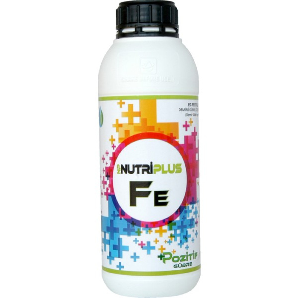 Pozitif Gübre Npnutriplus Fe Demir Eksikliğinde - 1 LİTRE Gübre Fiyatı