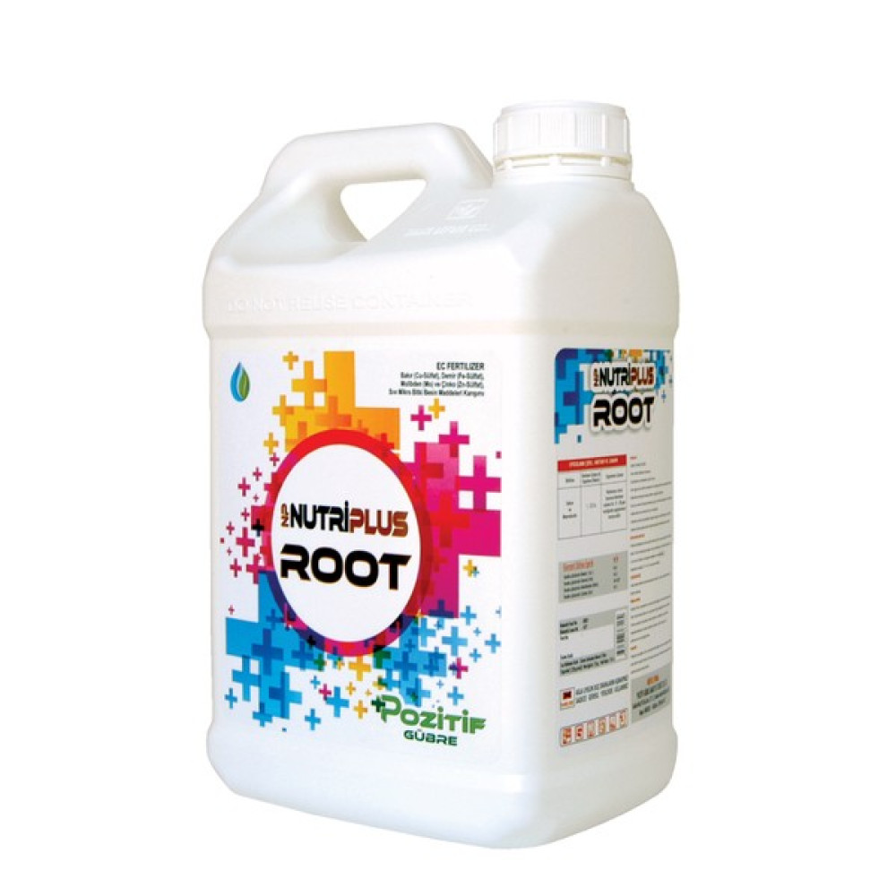 Pozitif Gübre Nutrıplus Root Köklendirici Bitki Gelişim Düzenleyici 1 Litre - 3 Litre - 5 Litre - 10 Litre - 20 Litre - 10 LİTRE Gübre Fiyatı