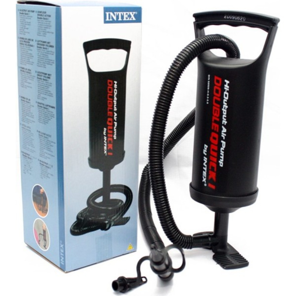 Pozitif Intex Double Quick Çift Fonksiyonlu ( Dual-Way ) El Pompası - 68612 Şişme Yatak Fiyatı