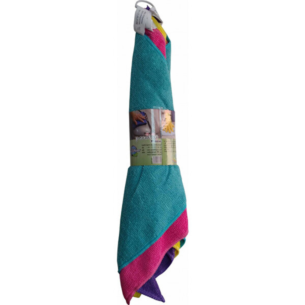 Pozitif Mikrofiber Bez Havlu 4'lü Oto Bakım Bezleri Fiyatı