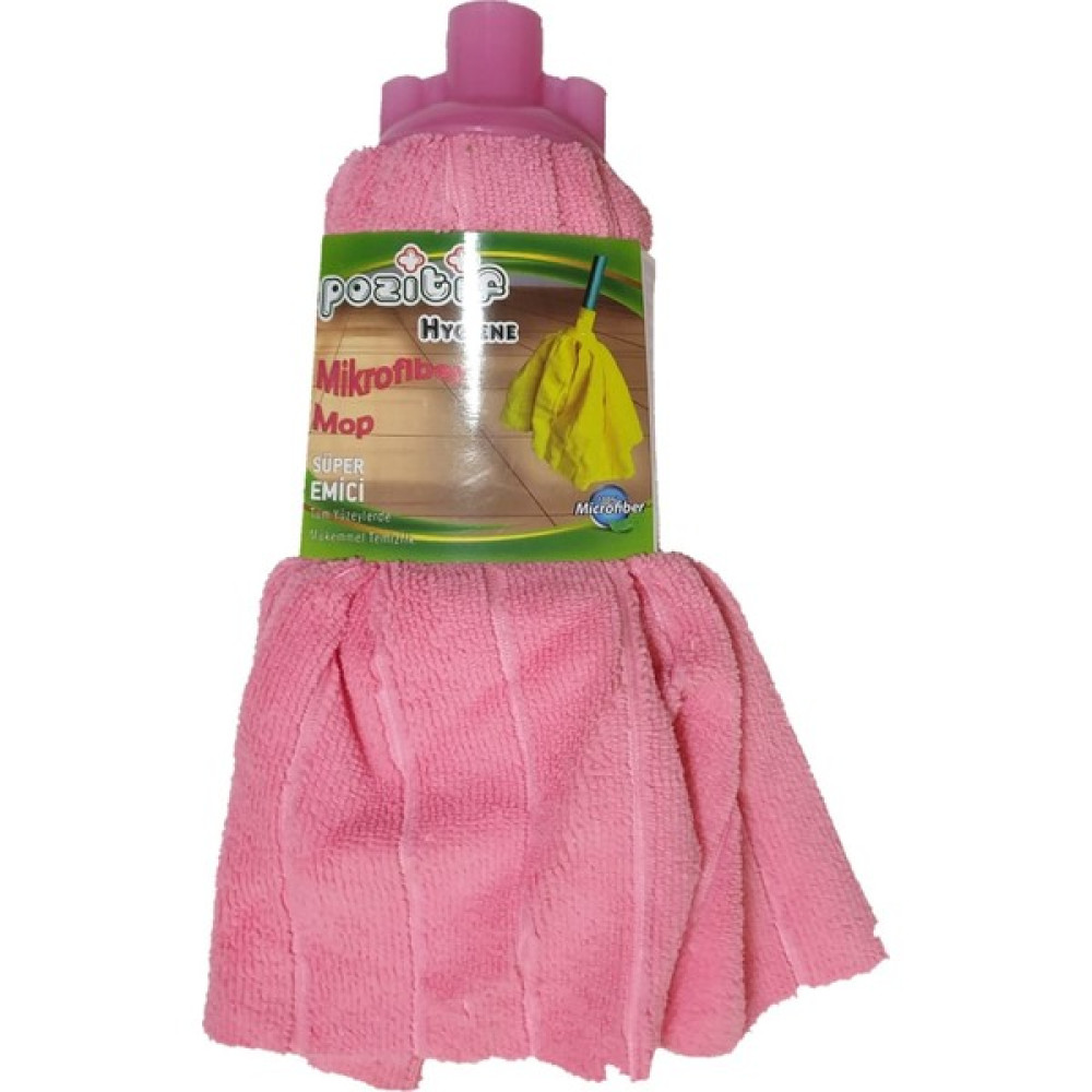 Pozitif Mikrofiber Mop Temizlik Malzemeleri Fiyatı