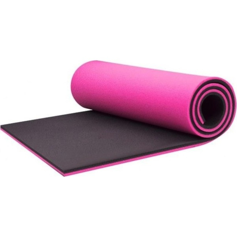 Pozitif Yoga Mat Çift Yön Kullanım-Pembe/gri Pilates Minderi Fiyatı