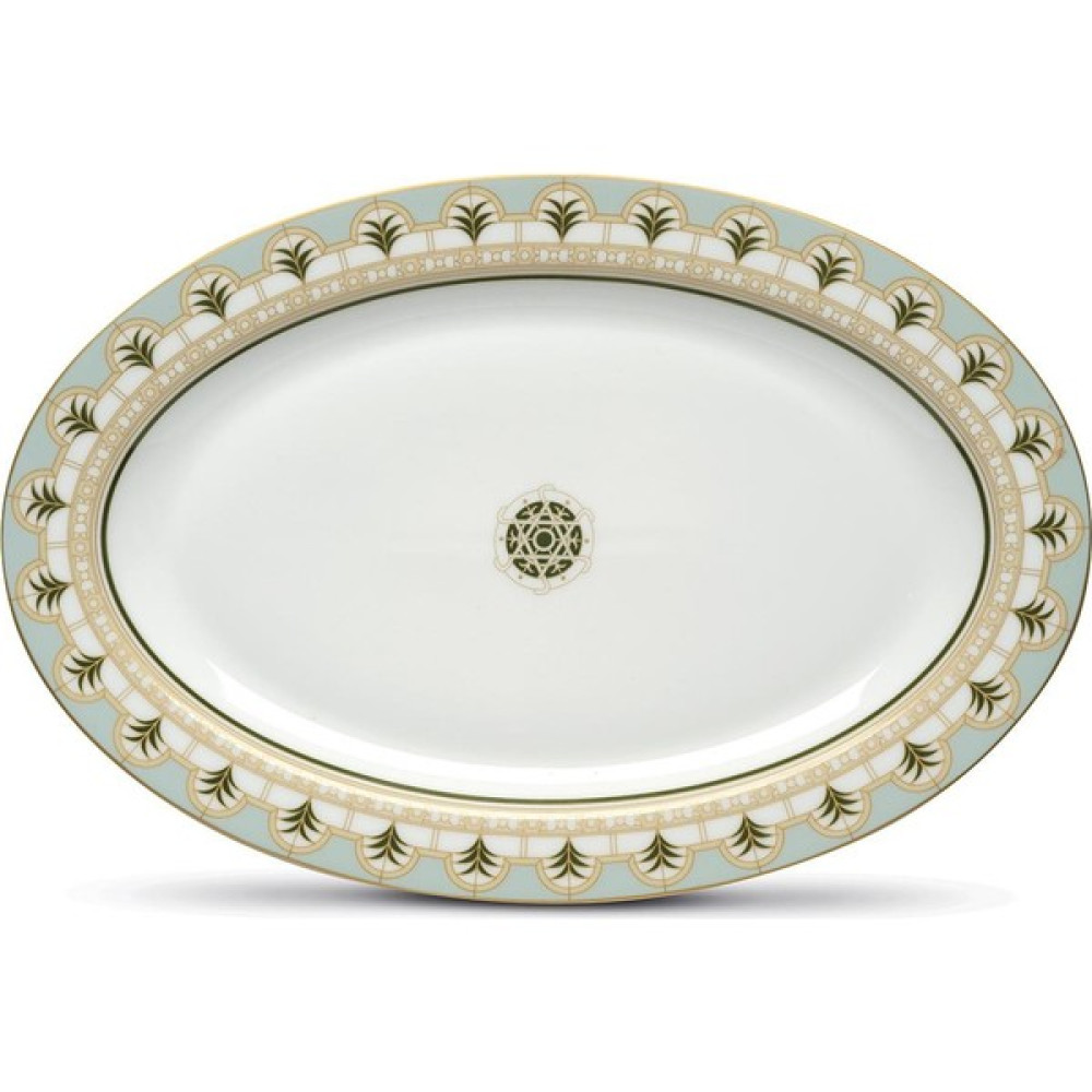 Pozzi Milano Rosita Porselen Oval Servis Tabağı 36CM x 24,5cm Oto Boyaları Fiyatı