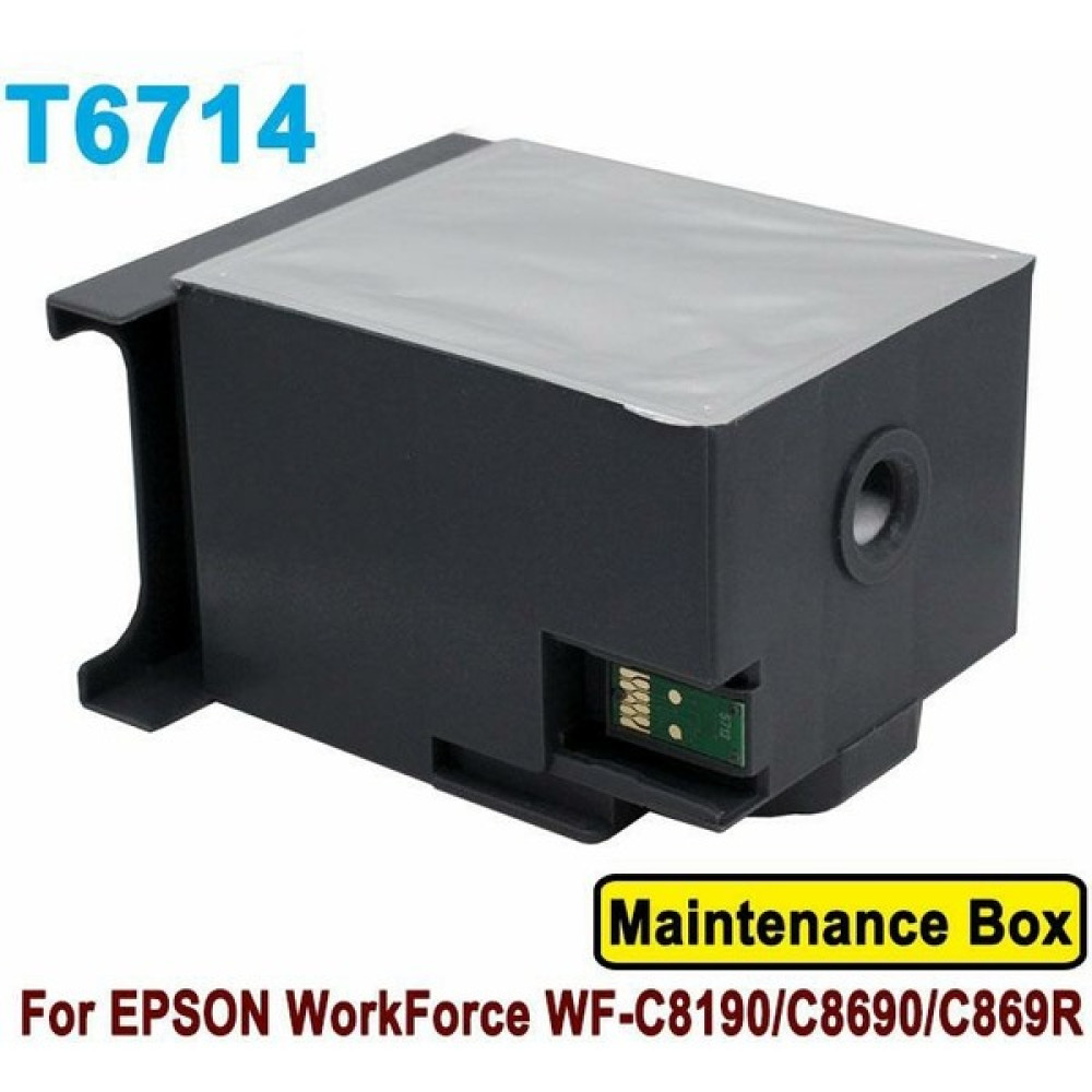 Pp Epson Workforce Pro WF-C8690DTWF T6714-C13T671400 Muadil Atık Kutusu Bakım Tankı Oto Boyaları Fiyatı
