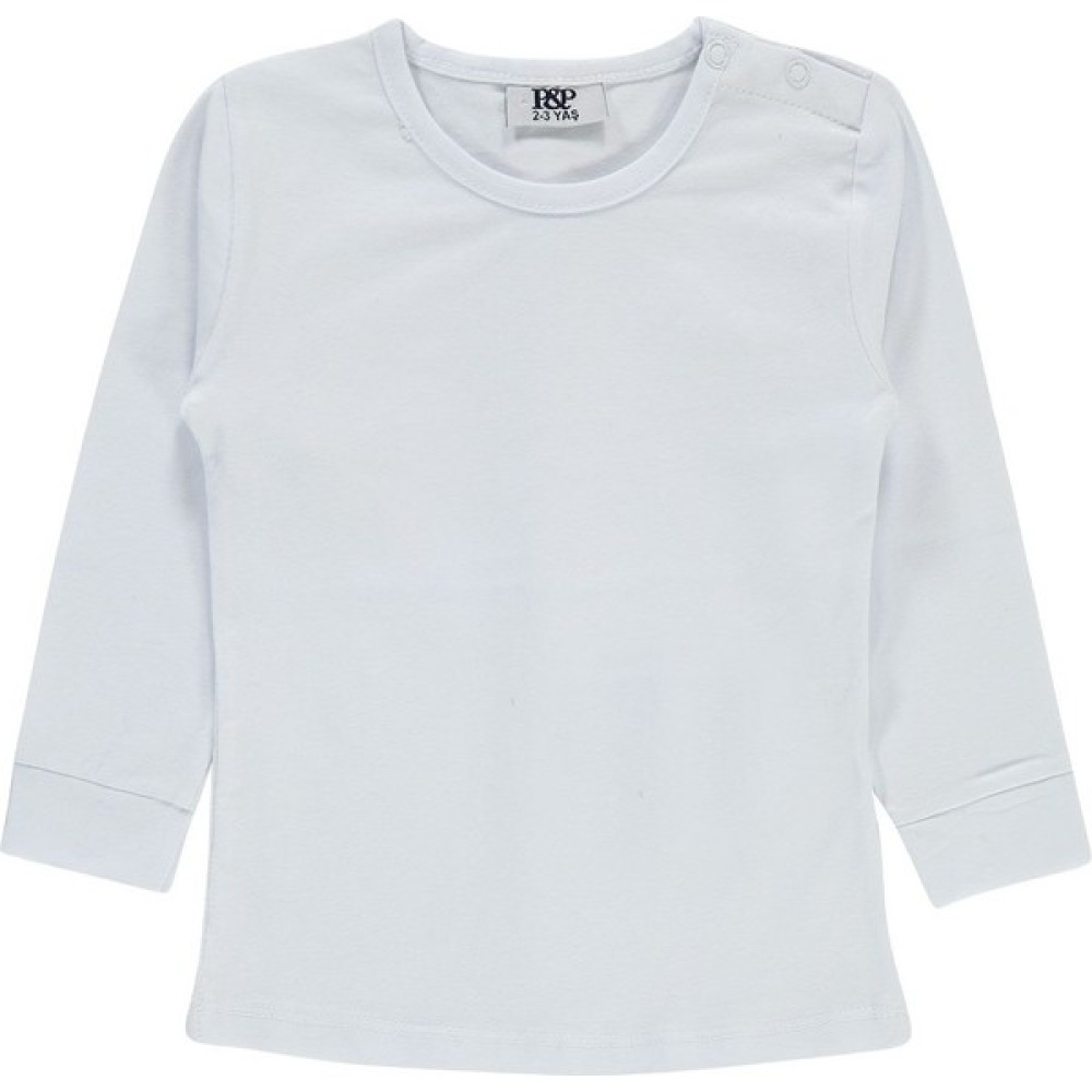 P&P Kız Çocuk Sweatshirt 1-4 Yaş Beyaz Kız Çocuk Sweatshirt Fiyatı