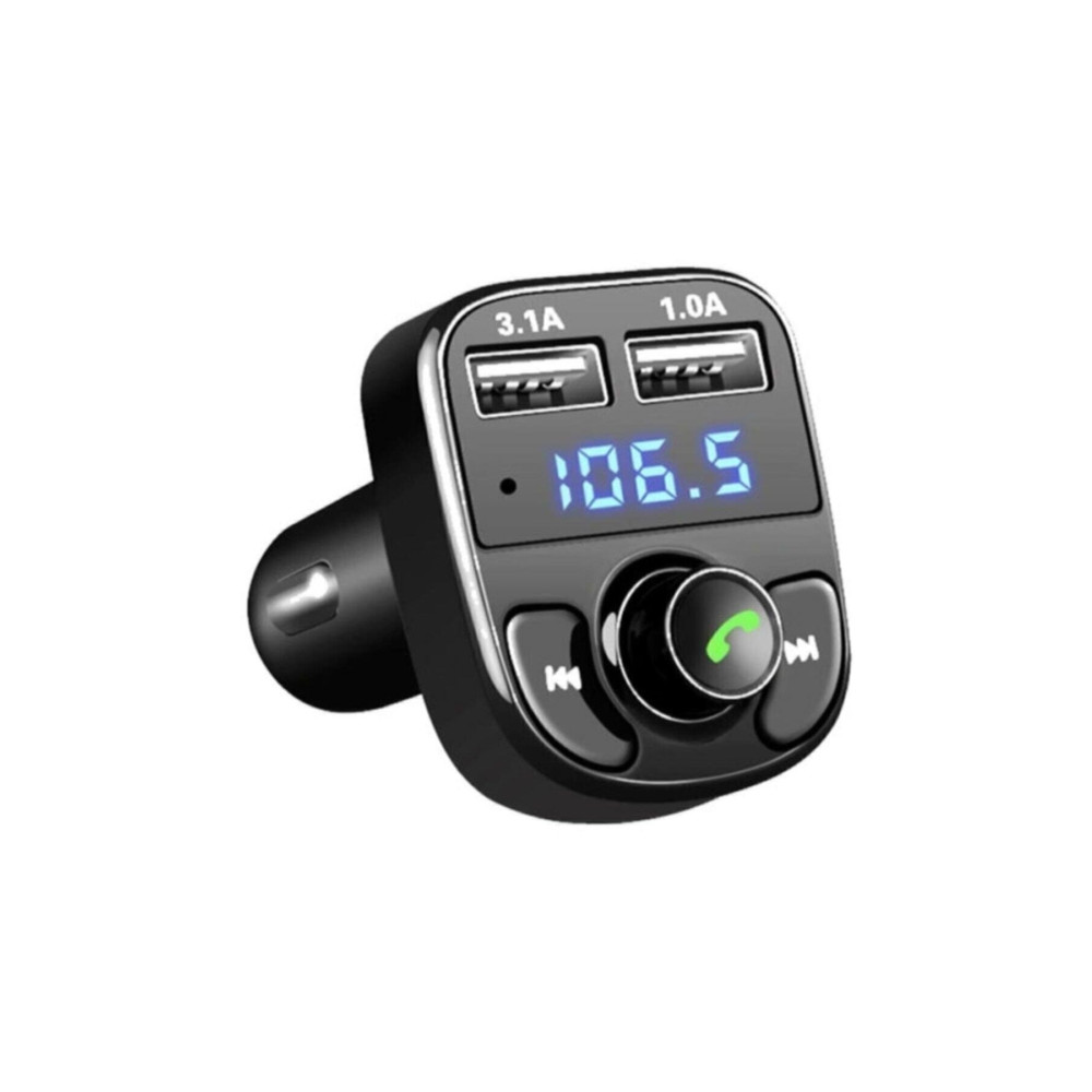 PP Teknoloji Carx8 Araç Fm Transmitter Bluetooth Usb Mp3 Sd Kart Çakmaklık Girişli Oto Müzik Çalar Kiti Kablosuz Cep Telefonu Araç Kiti Fiyatı