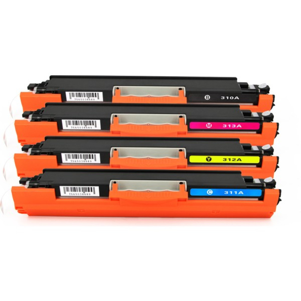 Ppt Premium® Muadil CP1025 Uyumlu 4 Renk Muadil Toner Seti Tonerler Fiyatı