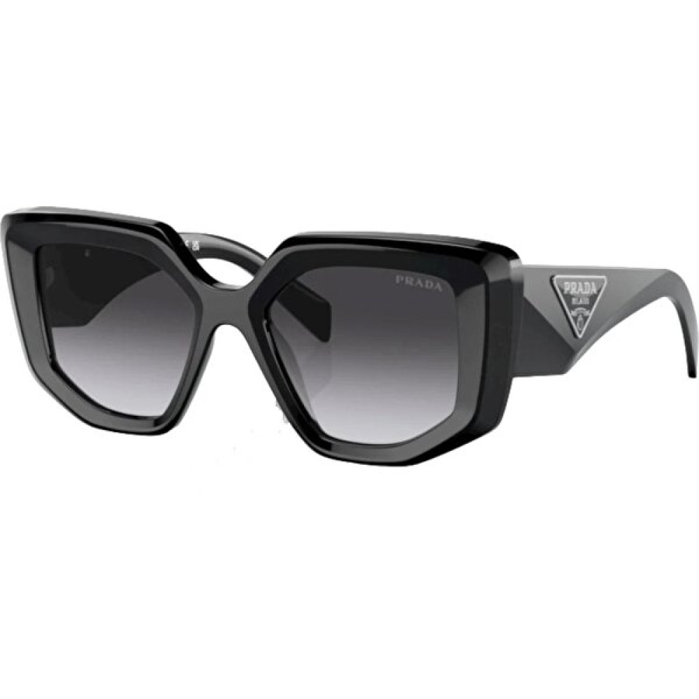 PRADA 14Z 1AB-09S 50 Kadın Güneş Gözlüğü - Siyah Kadın Güneş Gözlükleri Fiyatı
