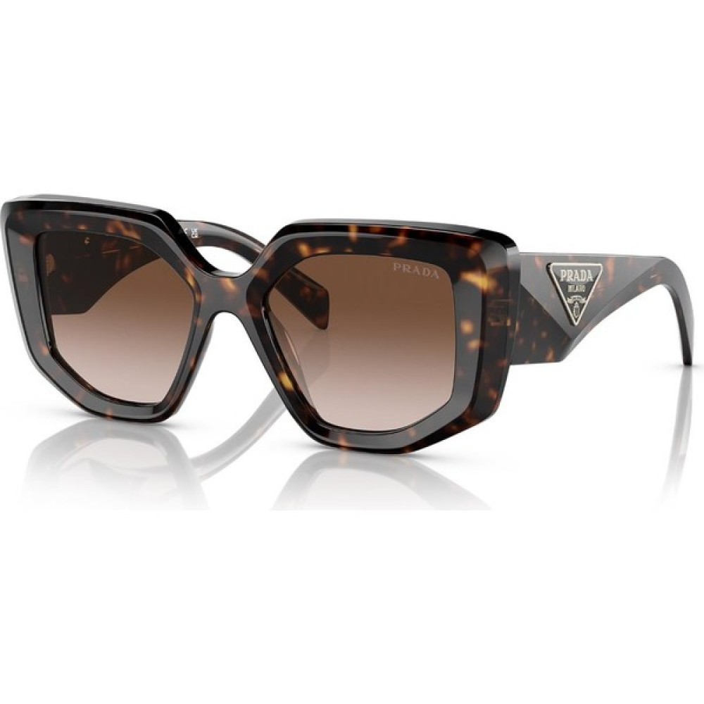 Prada 14Z 2AU6S1 Güneş Gözlüğü - Kahverengi Unisex Güneş Gözlükleri Fiyatı