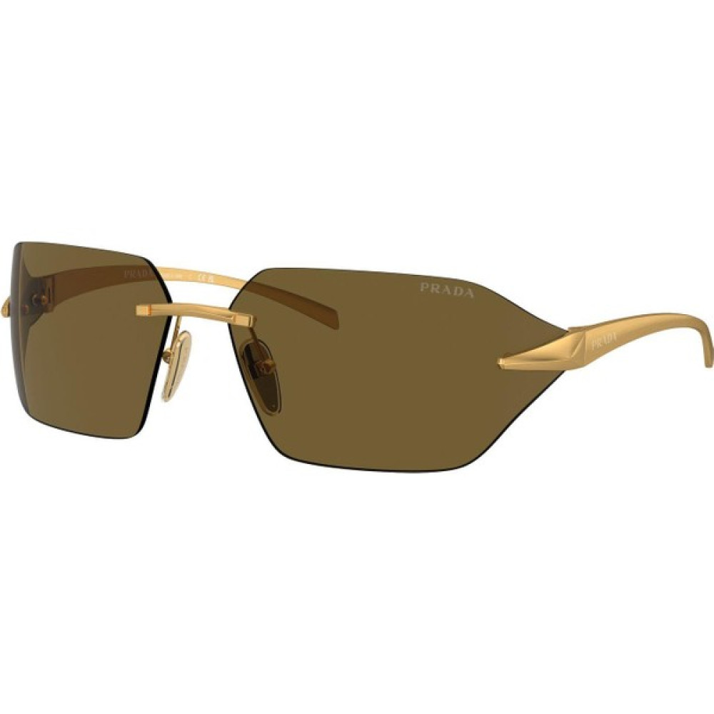 Prada A55S 15N01T 71-14 Unisex Güneş Gözlüğü - Kahverengi Unisex Güneş Gözlükleri Fiyatı
