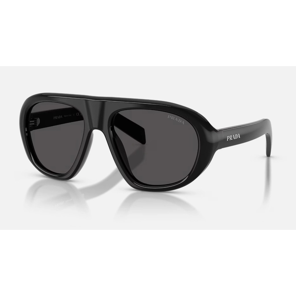 Prada C05S 16K08Z 57 Unisex Güneş Gözlüğü - Siyah Güneş Gözlükleri Fiyatı