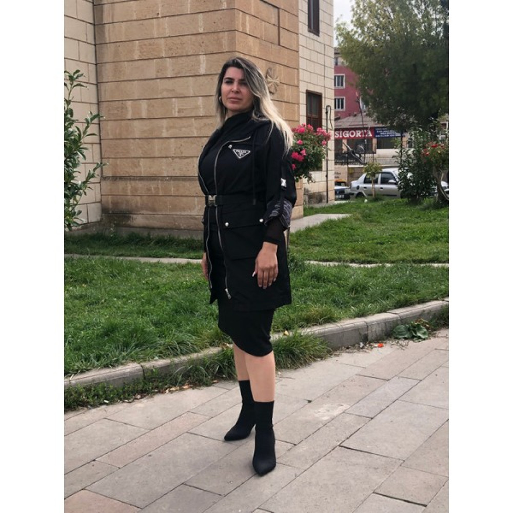Prada Kadın Trençkot Kadın Trençkot Fiyatı