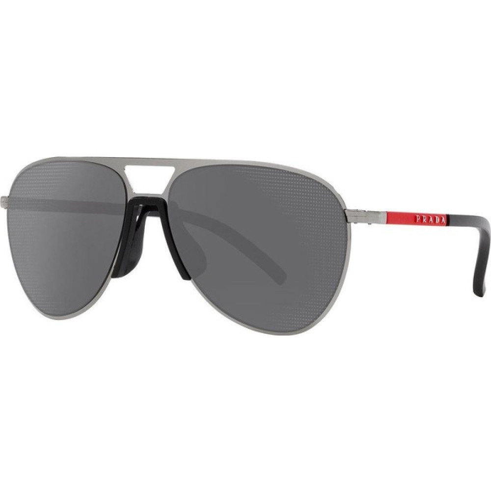Prada Linea Rossa 0ps 51XS 5AV07U 59 Güneş Gözlüğü - Gri Erkek Güneş Gözlükleri Fiyatı