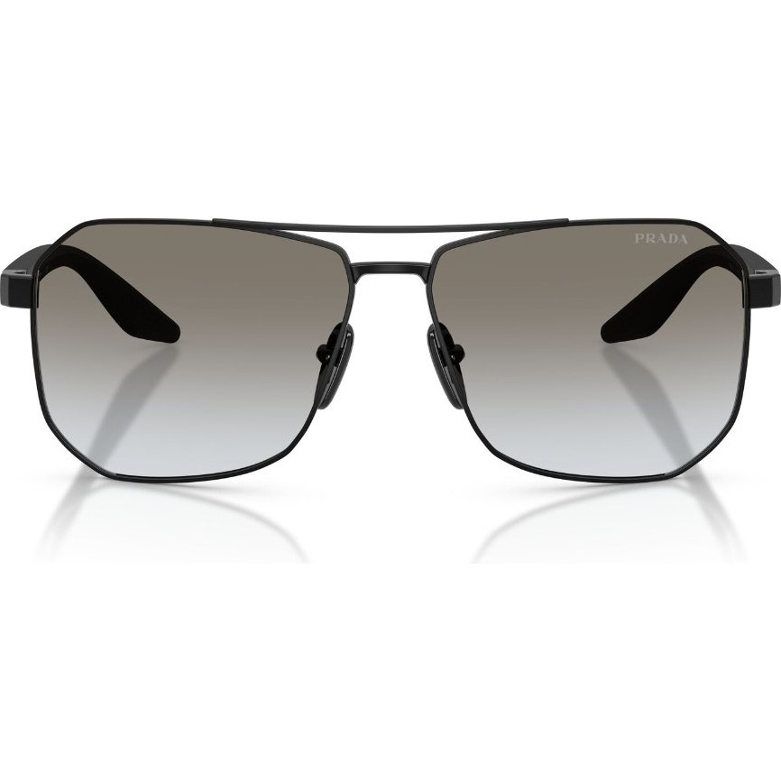 Prada Lınea Rossa 0ps A53S 1BO5O0 62 Unisex Güneş Gözlüğü - Siyah Güneş Gözlükleri Fiyatı