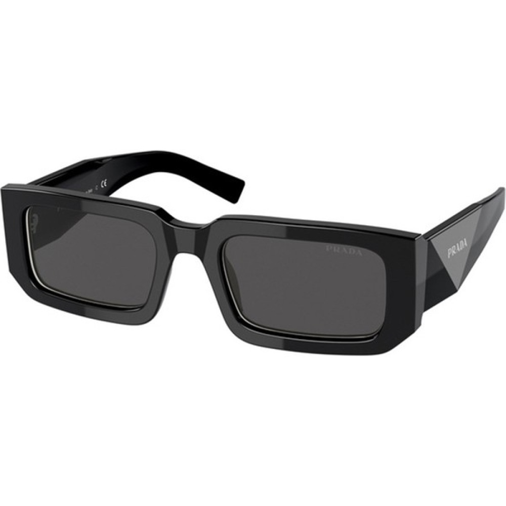 Prada Pr 06YS 53 09Q5S0 Prada Unisex Güneş Gözlüğü - Siyah Erkek Güneş Gözlükleri Fiyatı