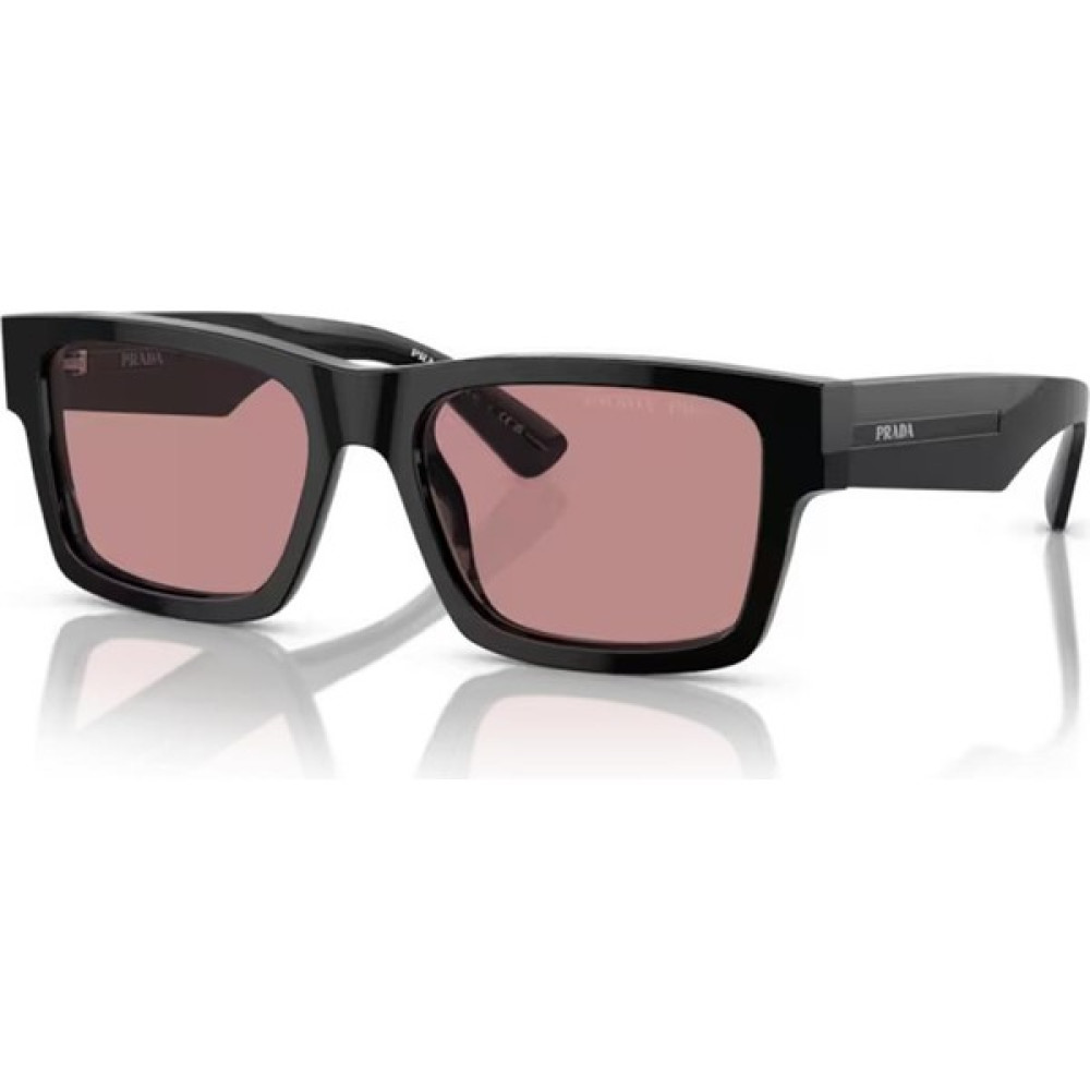 Prada PR25ZS 1AB05Z 56 Kadın Güneş Gözlüğü - Siyah Unisex Güneş Gözlükleri Fiyatı