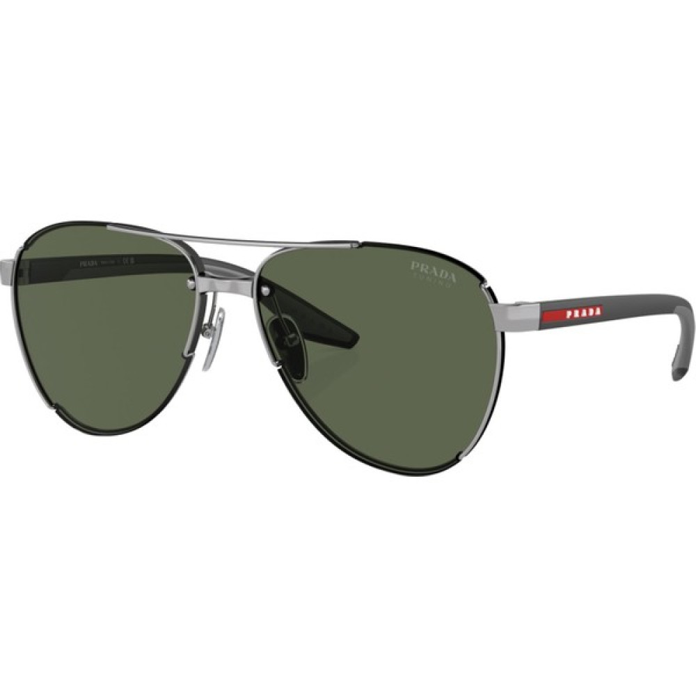 Prada Sport SPS51Y 5AV50F 61 Erkek Güneş Gözlüğü - Gri Erkek Güneş Gözlükleri Fiyatı