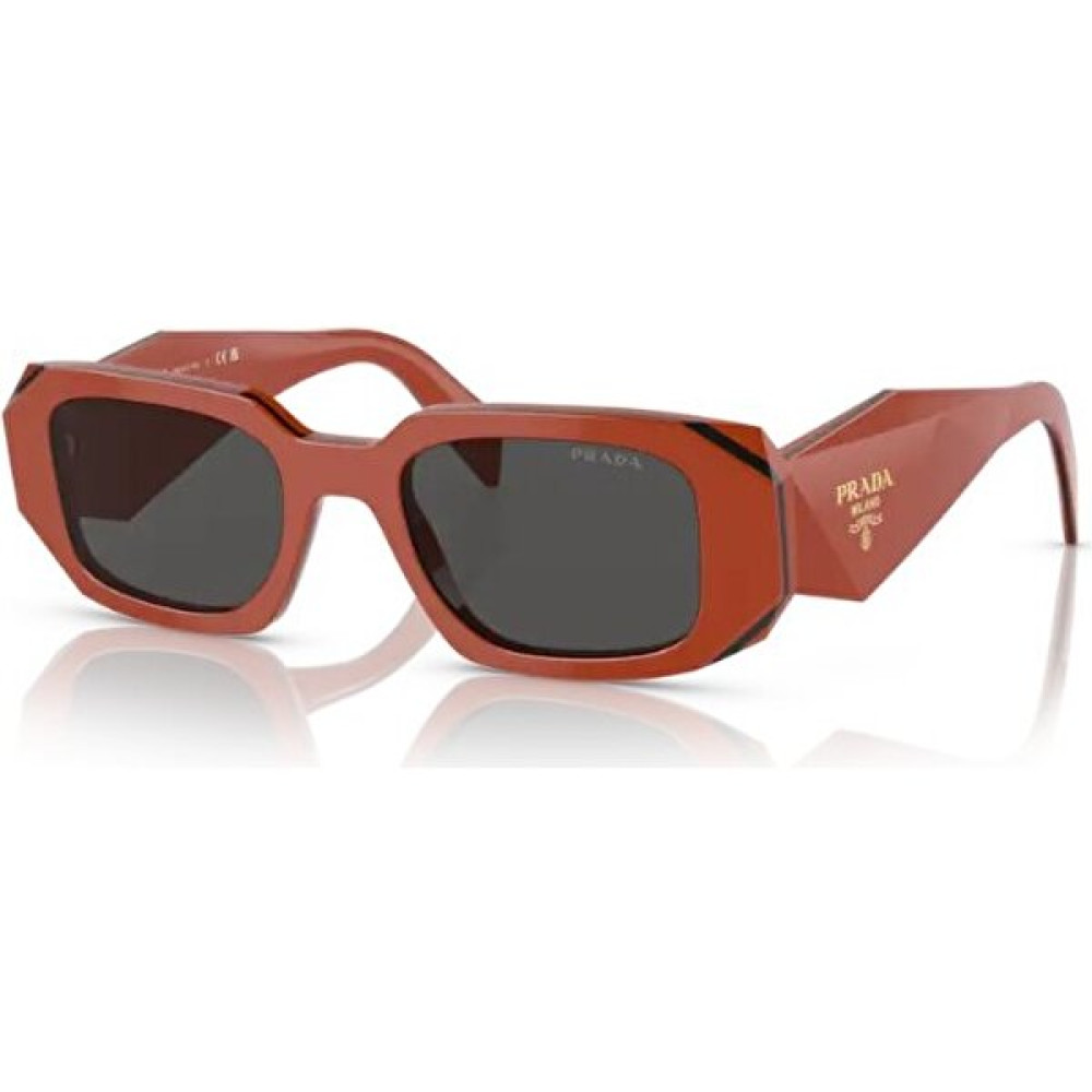 Prada SPR17WS 12N-5S0 49 Kadın Güneş Gözlüğü - Turuncu Unisex Güneş Gözlükleri Fiyatı