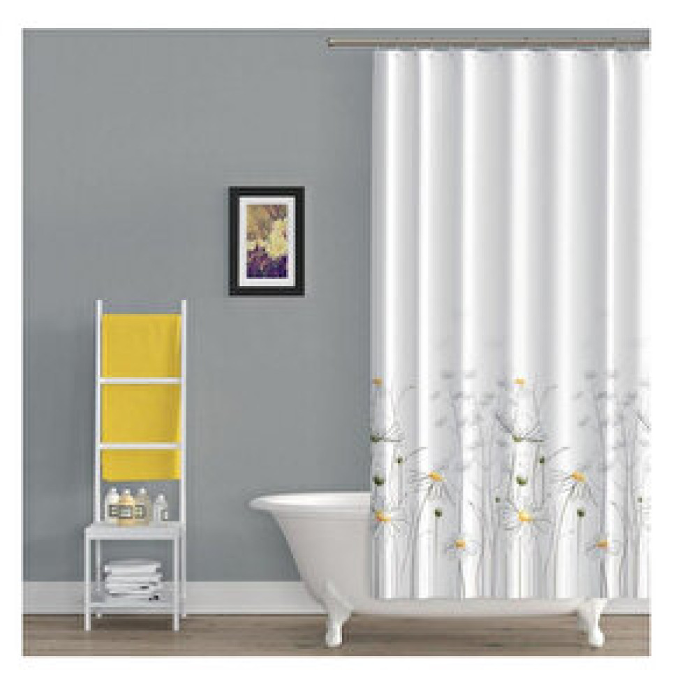 Prado Daisy 2'li Banyo Perdesi 120x200cm Duş / Banyo Perdesi Fiyatı