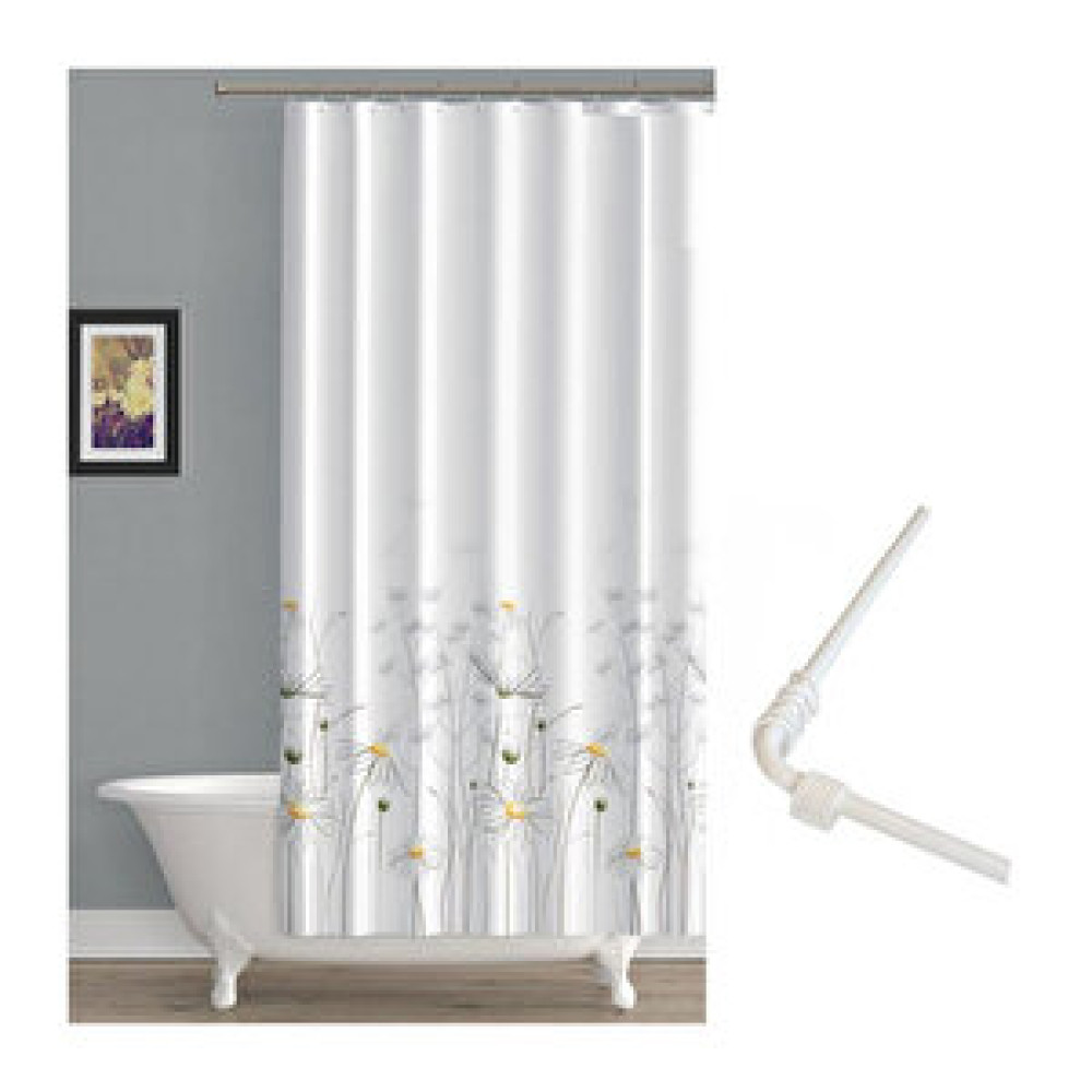 Prado Daisy Banyo Perdesi 120x200cm+aski Duş / Banyo Perdesi Fiyatı