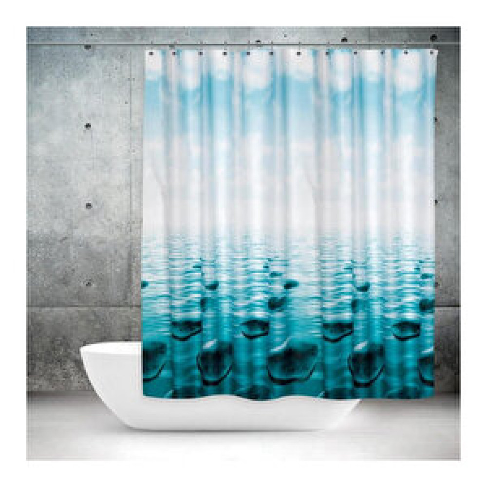 Prado Stone 2'li Banyo Perdesi 120x200cm Duş / Banyo Perdesi Fiyatı