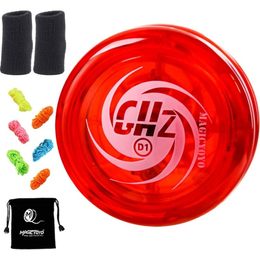 Praise6 Magıcyoyo Duyarlı Yoyo D1 Ghz, Yoyo Telleri + Parmak Karyolası + Yoyo Çantası ile Yeni Başlayan Çocuklar Için Profesyonel Döngü Yoyoları, K... Oyuncak Fiyatı