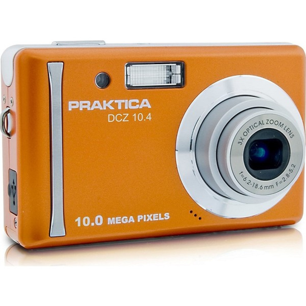 Praktica Dcz 10.4 Dijıtal Fotoğraf Makinesi - Turuncu Dijital Fotoğraf Makineleri Fiyatı