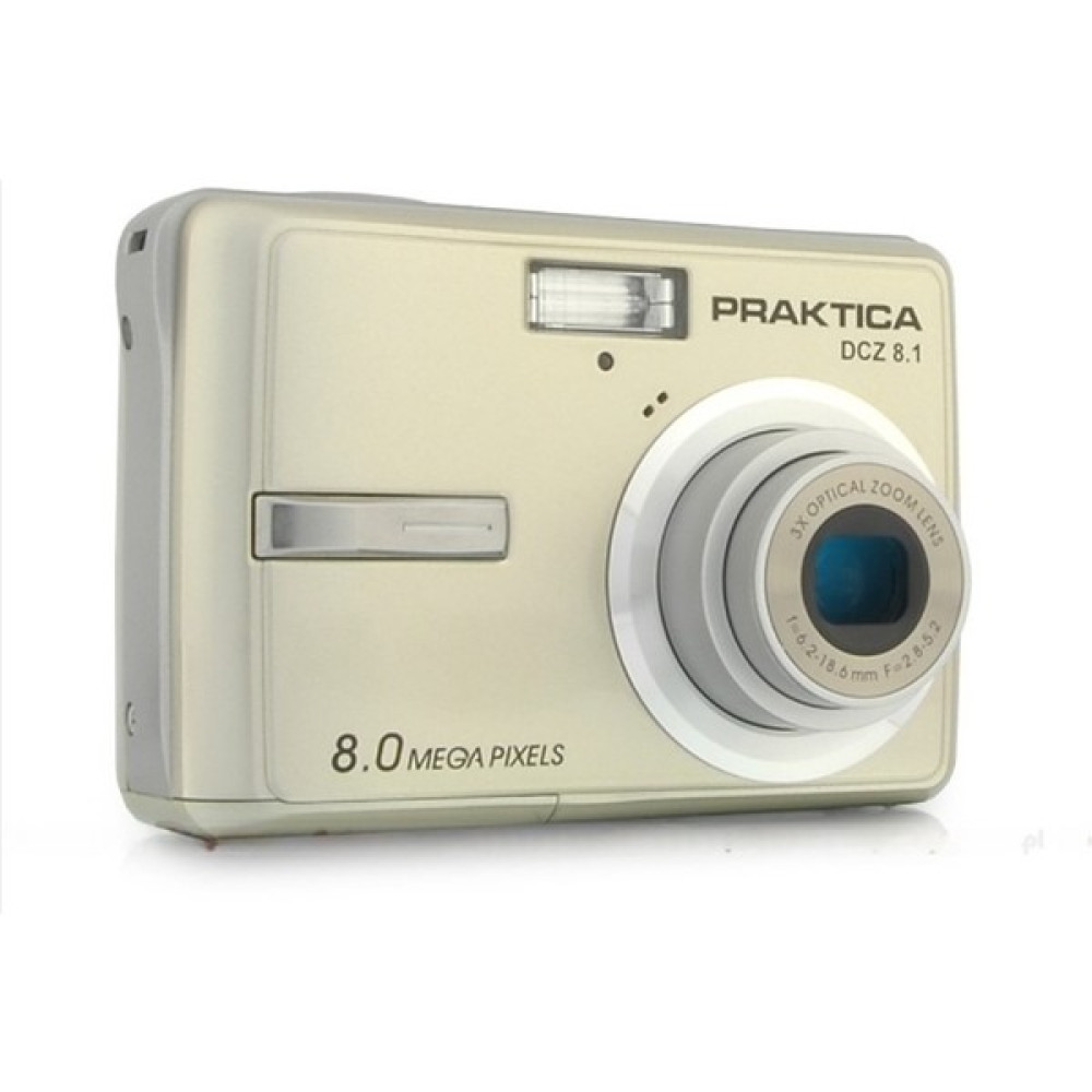 PRAKTICA DCZ 8.1 8.0MP 2.7" LCD DİJİTAL FOTOĞRAF MAKİNESİ+2GB HAFIZA KART HEDİYELİ !!! Oto Boyaları Fiyatı