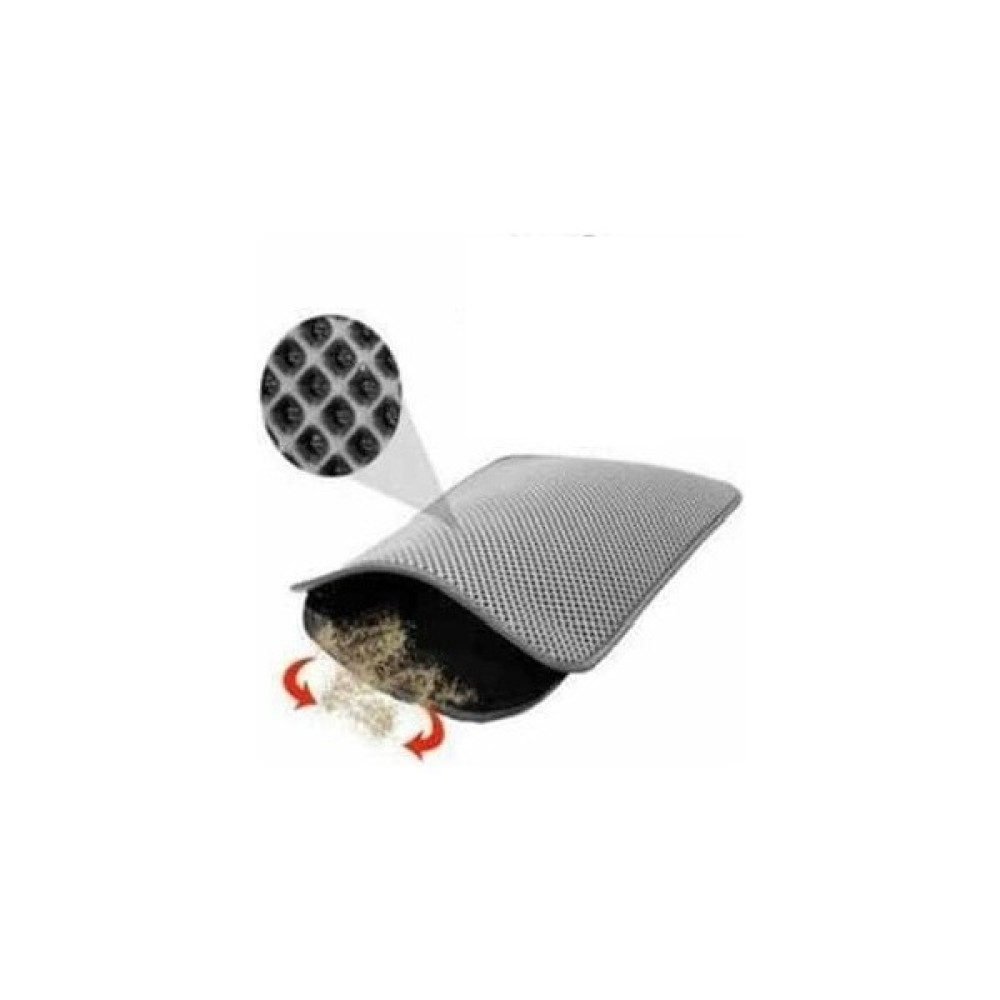 Praticoshop Elekli Kedi Tuvaleti Paspası Gri Evcil Hayvan Ürünleri Fiyatı