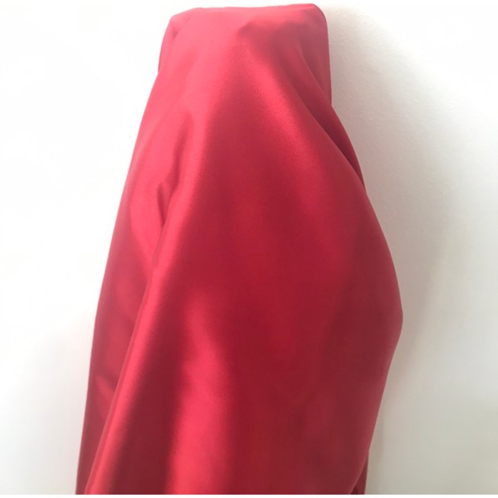 Pratik Dikisco Kristal Saten Kumaş - 1 m - 11-Kırmızı - 1,5 m Kumaşlar Fiyatı