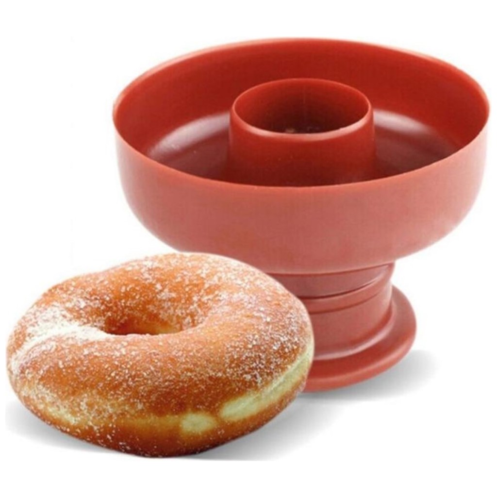 Pratik Donut Kek Kalıbı Hamur Kesici Şekillendirici Kalıp Aparat- Tepsiler / Fırın Kapları Fiyatı