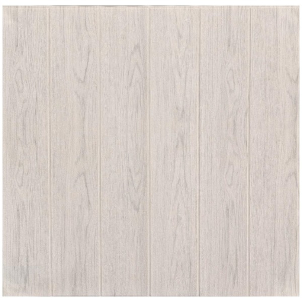 Pratik Duvarlar Kendinden Yapışkanlı Lambiri Duvar Kağıdı - Açık Gri - 70 x 35 cm Duvar Kağıdı Fiyatı