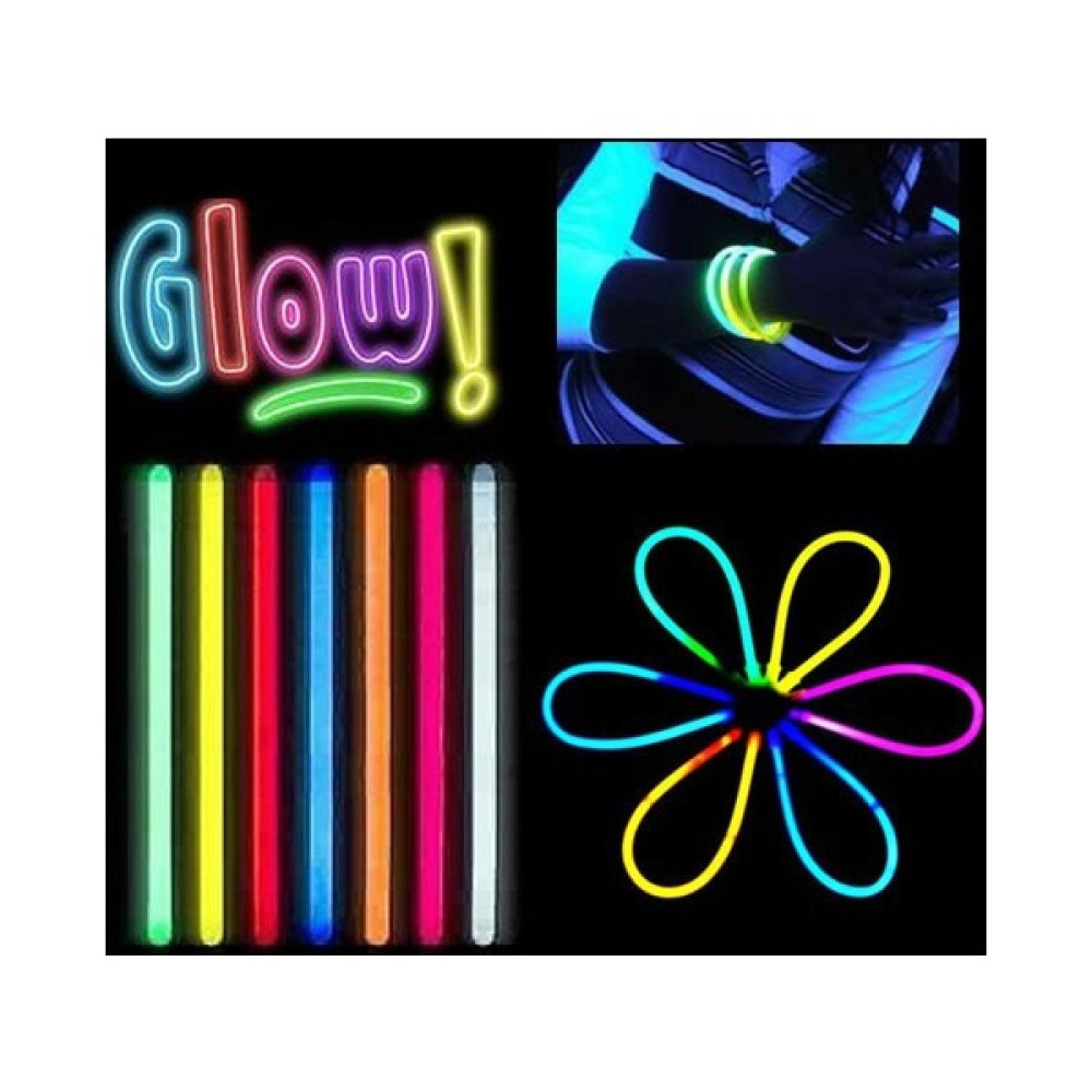 Pratik Glow Stick Fosforlu Kırılan Çubuk (100 Adet) Oyuncak Fiyatı