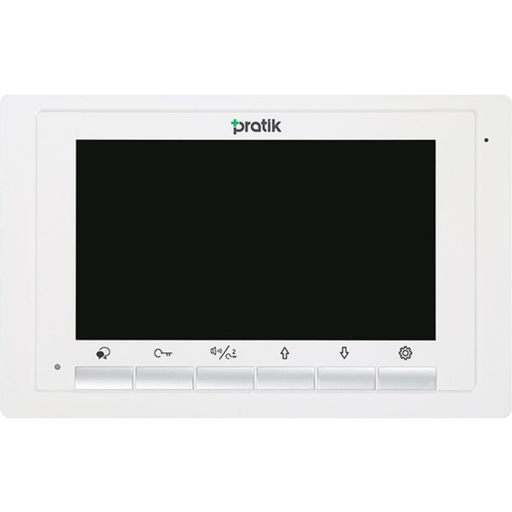 Pratik Kart 7" Dijital Renkli Tft Kapasitif Dokunmatik Butonlu Daire Içi Monitör Oto, Bahçe, Yapı Market Fiyatı