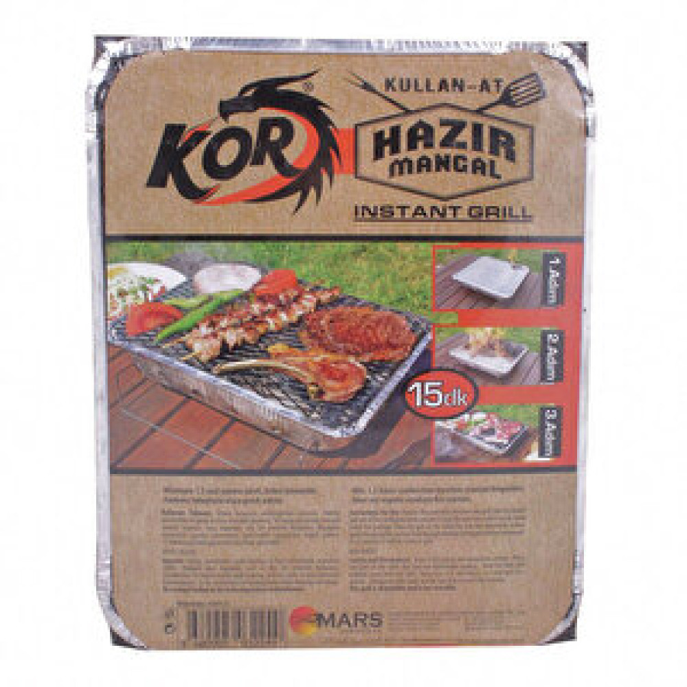 Pratik Tek Kullanımlık Hazır Mangal Bahçe Mangalı & Barbekü Fiyatı